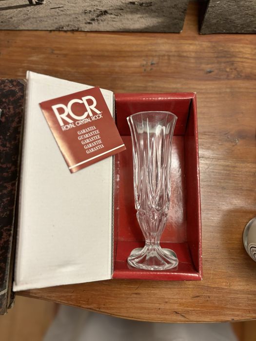 Jarra solitario Cristal RCR