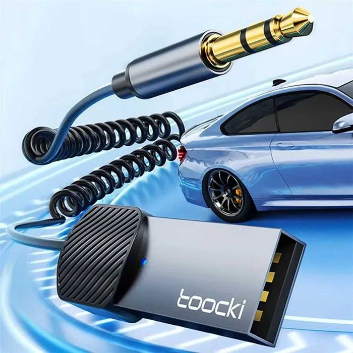 Беспроводной Bluetooth адаптер USB AUX аудиоадаптер компьютер колонка