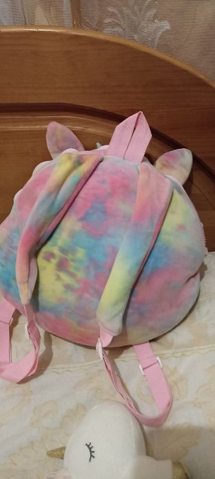 Рюкзак единорог для девочки