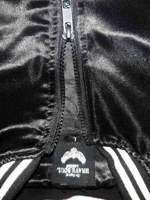 Куртка-бомбер  Brave Soul,Swear & Mason.