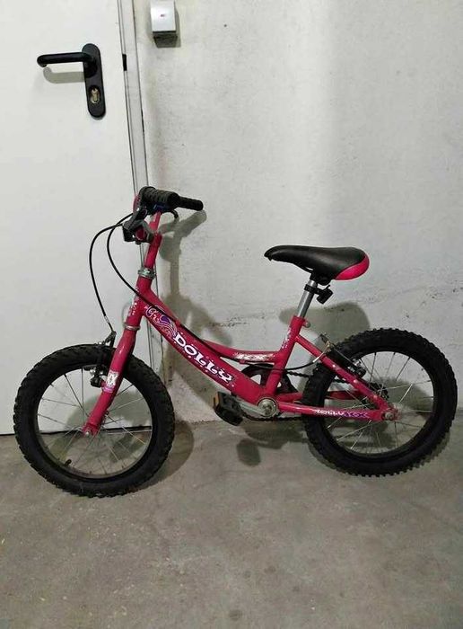 Bicicleta de Menina