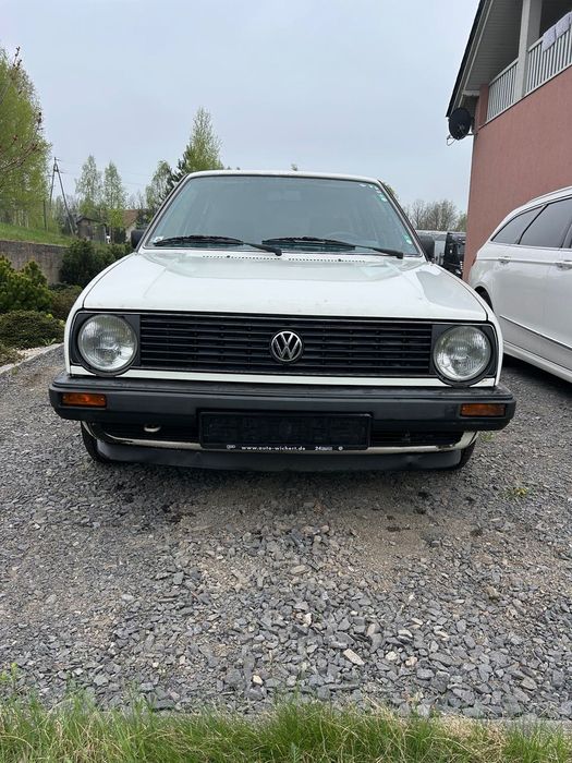 Volkswagen Golf Volkswagen Golf II GL 1.8 90KM Automat • 1987 • 32 tys. km • Stan Kole