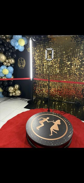 Fotobox, fotobudka 360, telefon życzeń, ścianki balonowe
