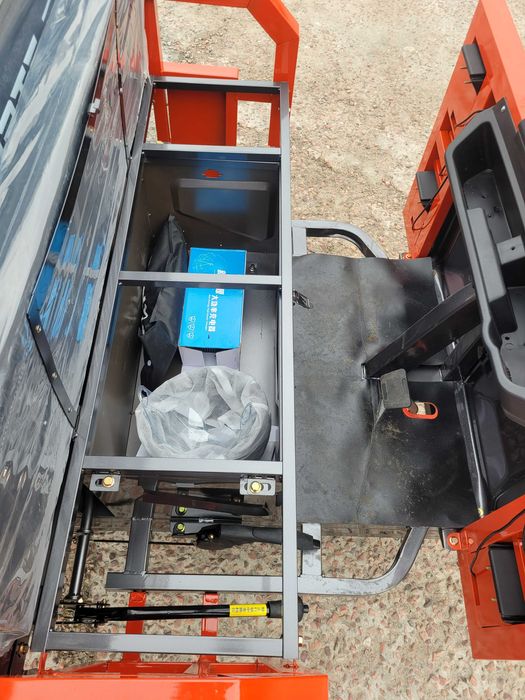 Трицикл вантажний електричний FORTE GP-1500-C