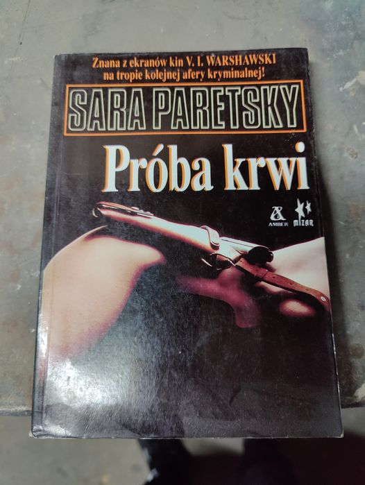 Próba krwi - Sara Paretsky