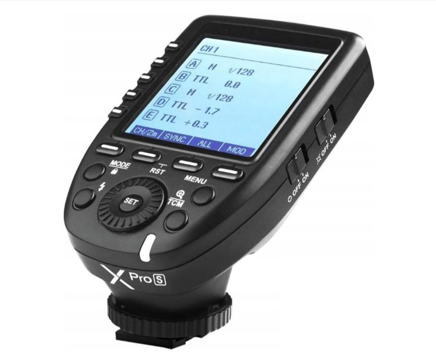 Godox XproS Ttl bezprzewodowy nadajnik wyzwalacza
