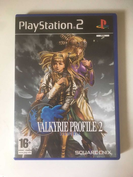 PS2 - Valkyrie Profile 2 Silmeria