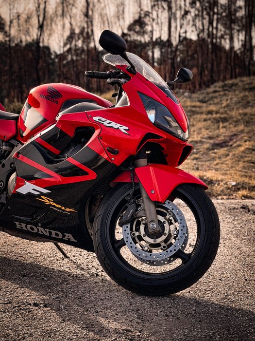 Honda CBR 600 F4i Sport 2002