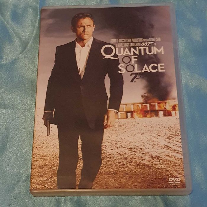 007 Quantum of Solace DVD