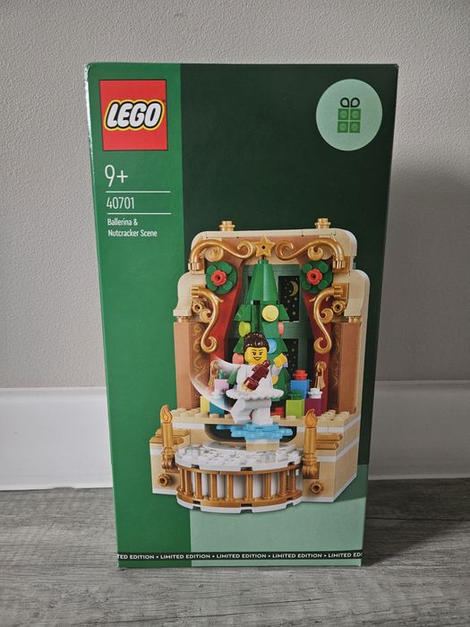 Lego 40701 scena z baletnicą i dziadkiem do orzechów