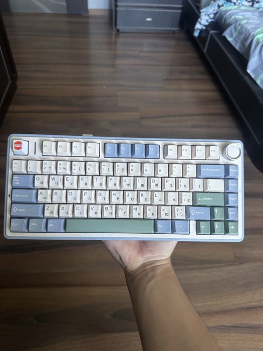 Игровая клавиатура Aula f75 wireles