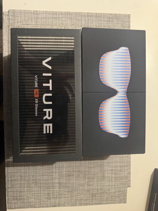 Viture XR pro + viture pro mobile doc