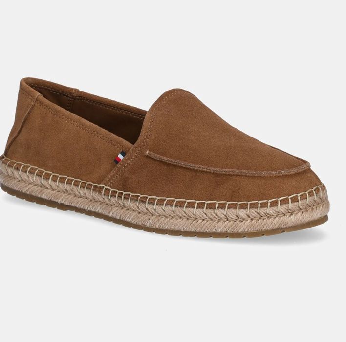 Tommy  Hilfiger замшеві еспадрільї оригинал