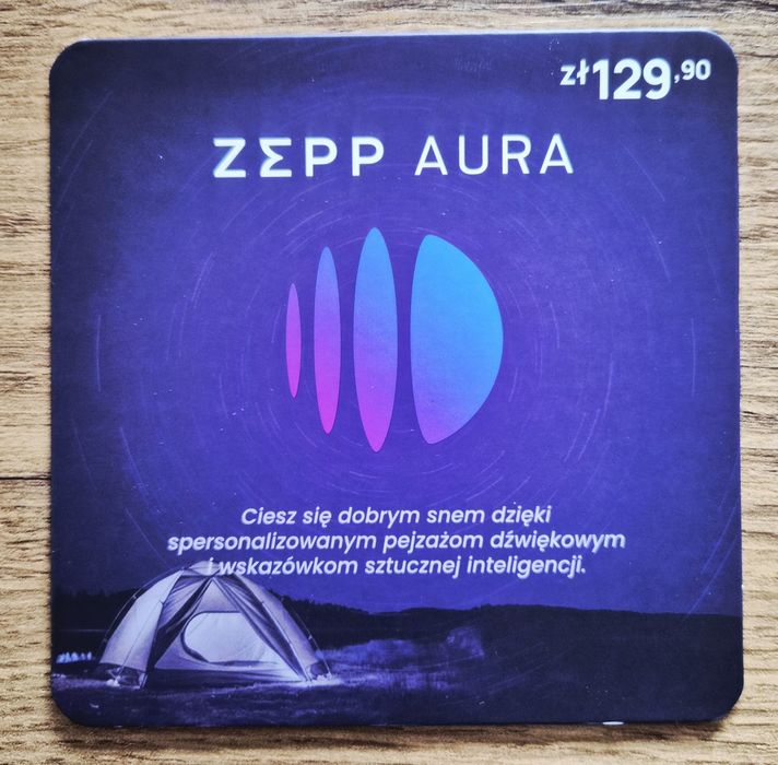 Amazfit Balance - Karta podarunkowa Zepp Aura o wartości 129,90 zł