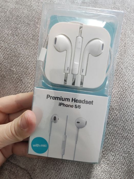 Навушники дротові