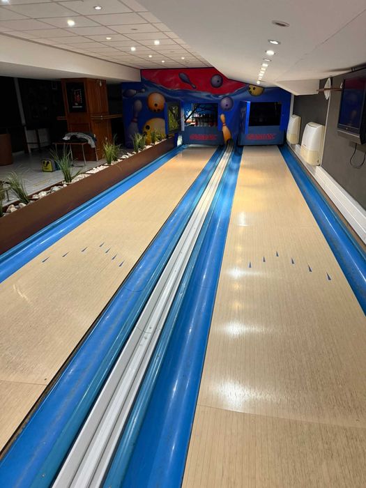 Tor do kręgli, bowling , 2 tory Spellman 2001 rok kręgielnia