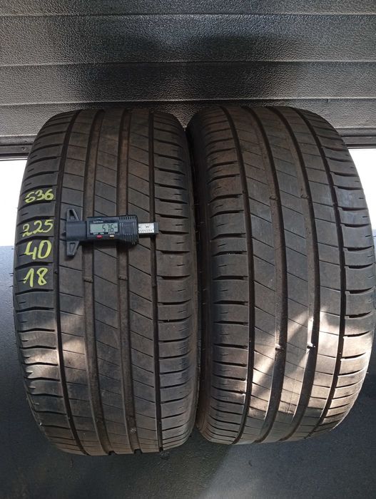 Para opon BFGoodrich Advantage 225/40 R18 92Y Nr.636