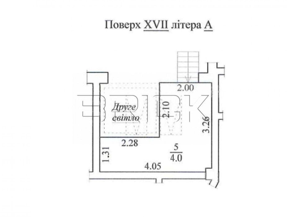 1-комнатная квартира по адресу ул. Кубанской Украины (площадь 46,8 м²) - Atlanta.ua - фото 10