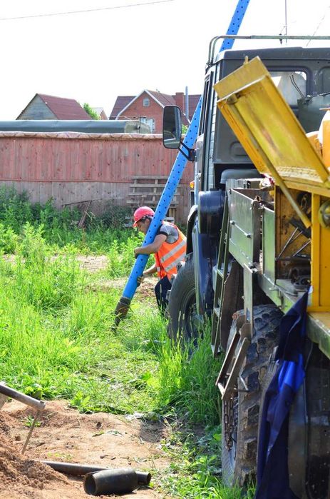 Буріння свердловин під воду будь-якої складності в Вишгороді