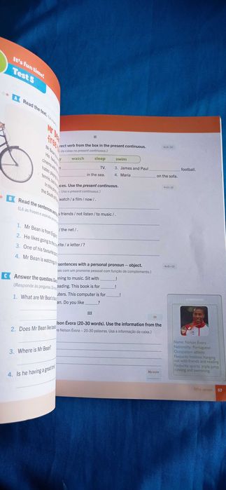 Woorkbook 5°ano caderno de atividades de inglês