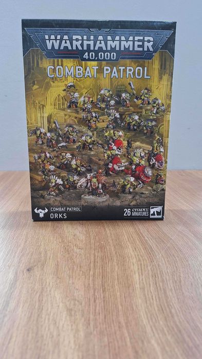 Warhammer 40000 Wh40k 
Combat Patrol