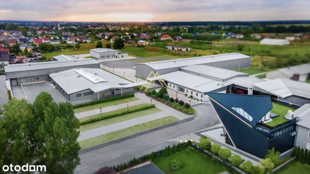 Gotowy kompleks produkcyjno-magazynowy 2 440 m2 |