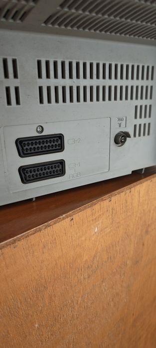 TV Samsung CRT (Tubo) - Ideal para Retrogaming 66polegadas