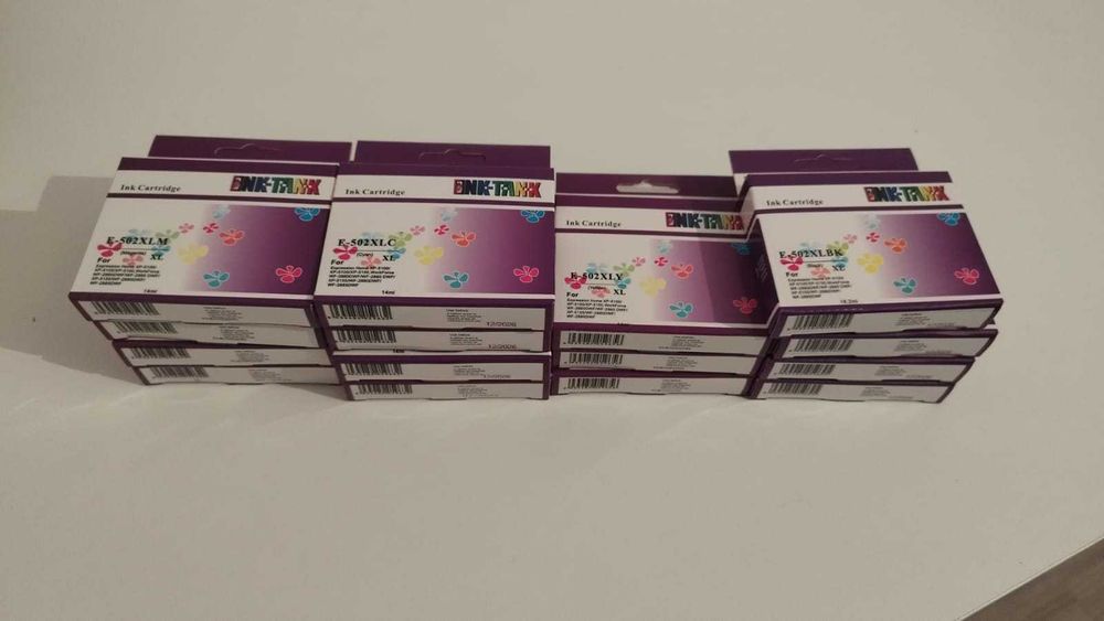 Tinteiros de impressora referência E-502XL