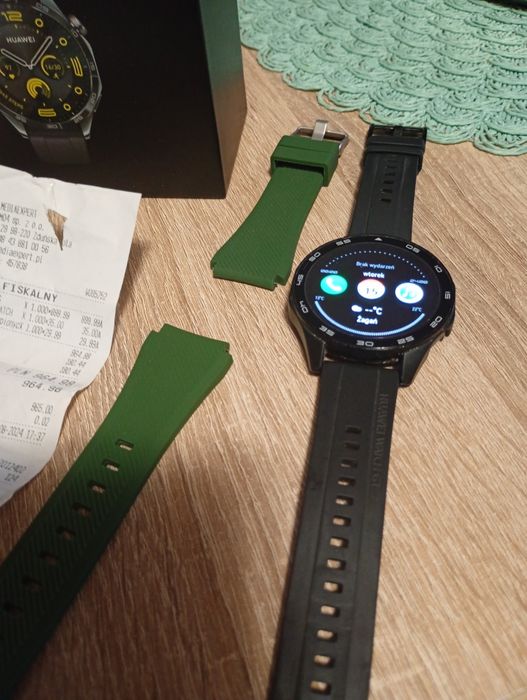 Zegarek Huawei GT 4 zadbany