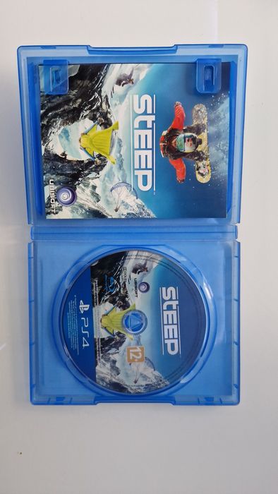 Игра Steep ps4 ps5