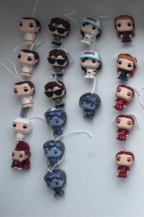 Фігурки Stranger Things з Kinder joy (продаж або обмін)