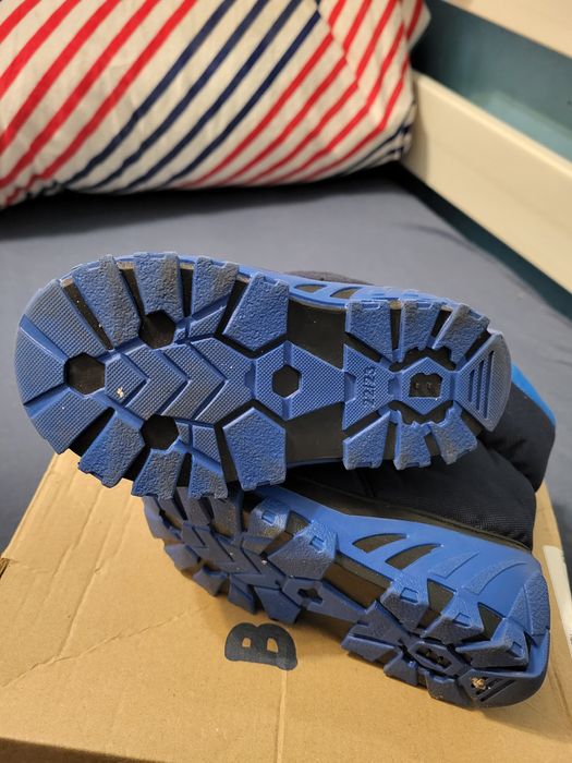 Śniegowce chłopięce Bartek roz. 22/23 stan idealny!