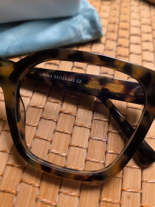 Oprawki okulary korekcyjne w panterkę Firmoo