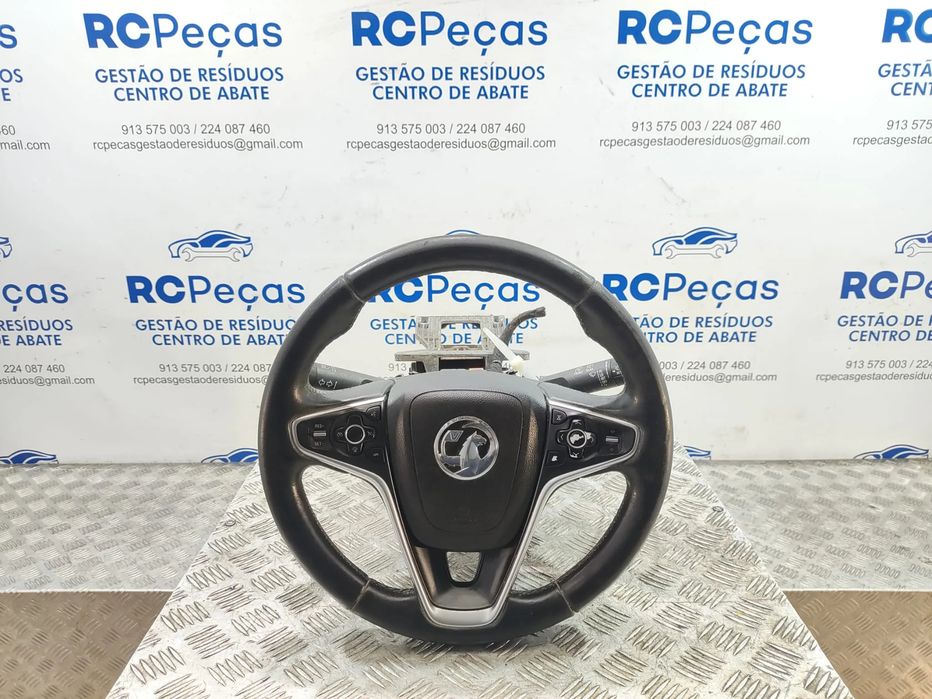 Volante completo pele Opel Insignia A Facelift multifunções