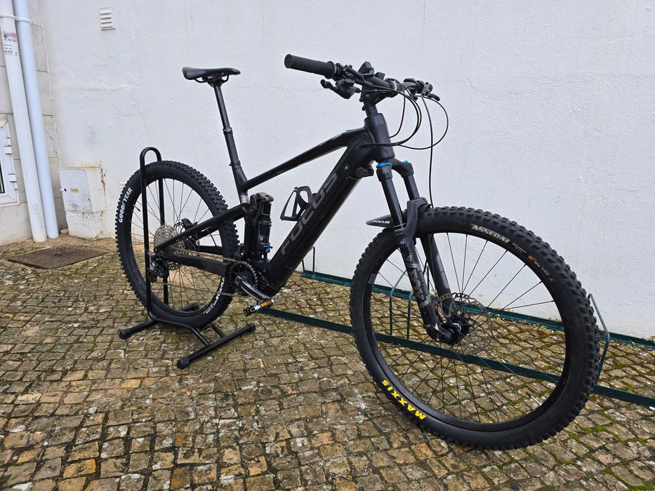 Bicicleta Elétrica Focus Jam 2- Apenas 336 Kms