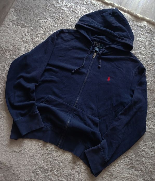Зіп Худі Polo Ralph Lauren / Зіпка поло ральф лаурен