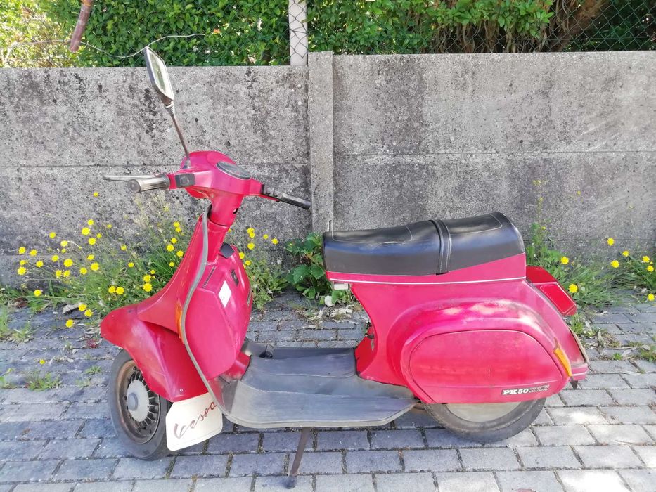Vespa PK 50 XLS
