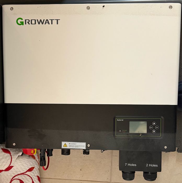growatt sph6000tl bl-up usado