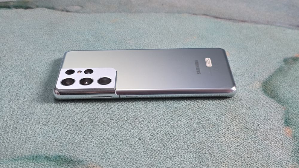 Samsung S21 Ultra 256 GB Phantom Silver stan idealny, super okazja!!