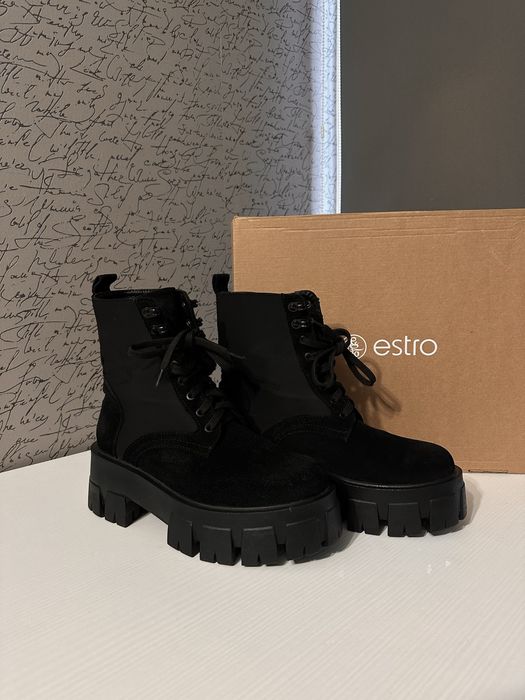 Чоботи marymax замшеві