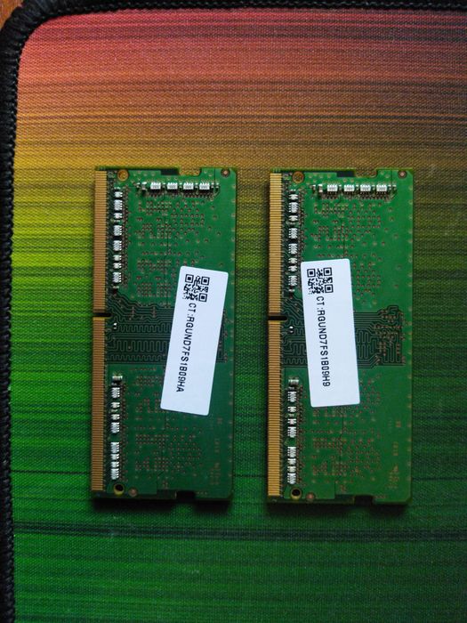 Оперативна пам'ять на ноутбук