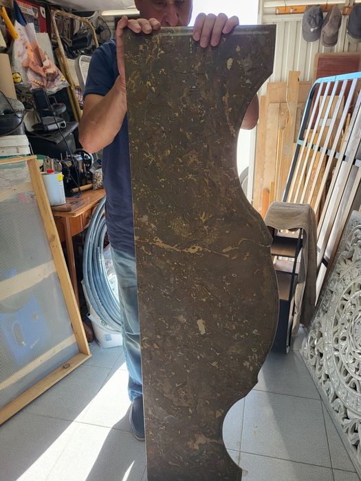 Vende se pedra mármore