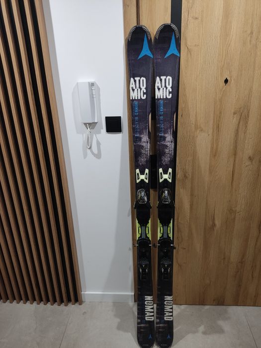Narty atomic nomad blackeye ti