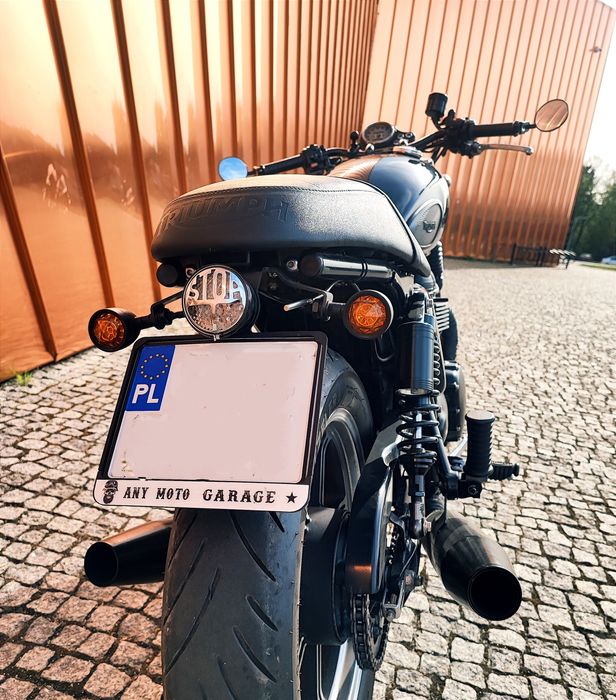 Motocykl Triumph Bonneville 900 Custom Cafe Race - Cena do negocjacji