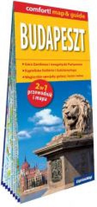 Comfort! map&guide Budapeszt praca zbiorowa Rok wydania: 2024, oprawa: