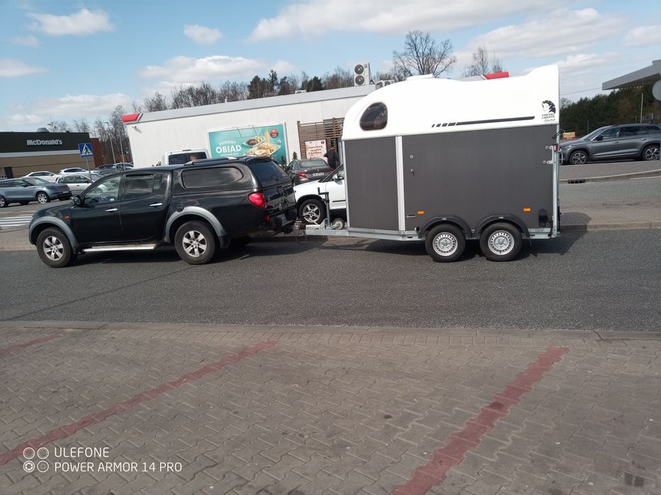 Transport koni okolice Wrocławia