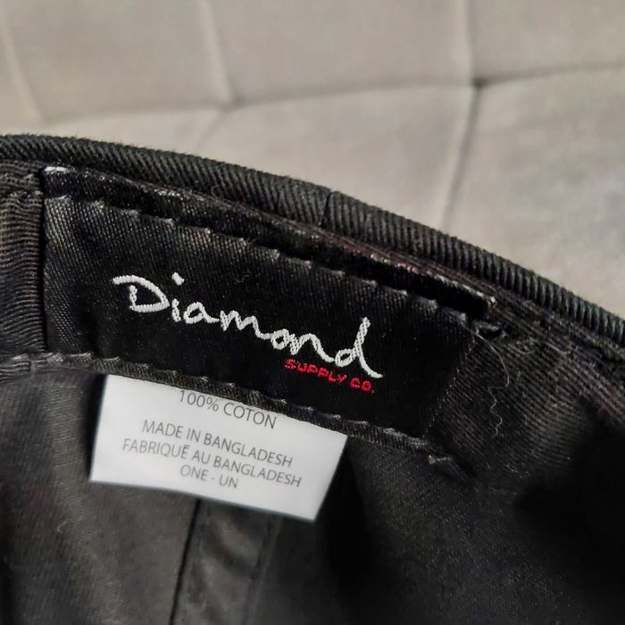 Czapka z daszkiem Diamond
