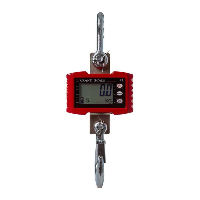 WAGA ELEKTRONICZNA Hakowa 2 000kg 2T Mocna Pilot