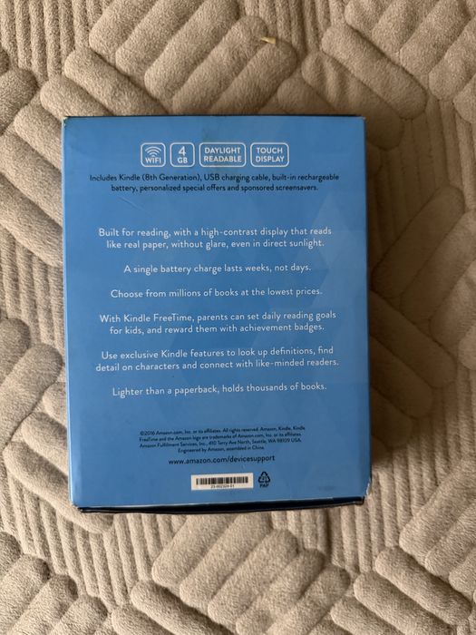 Елктронна книжка kindle