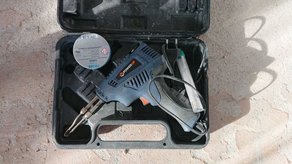 Lutownica trasformatorowa POWER UP w walizce transportowej